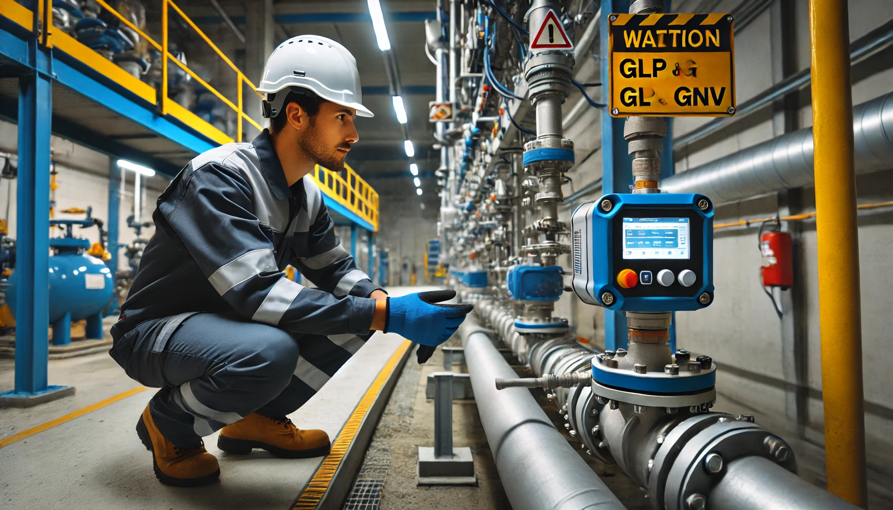 Detección de Fugas de Gas Image