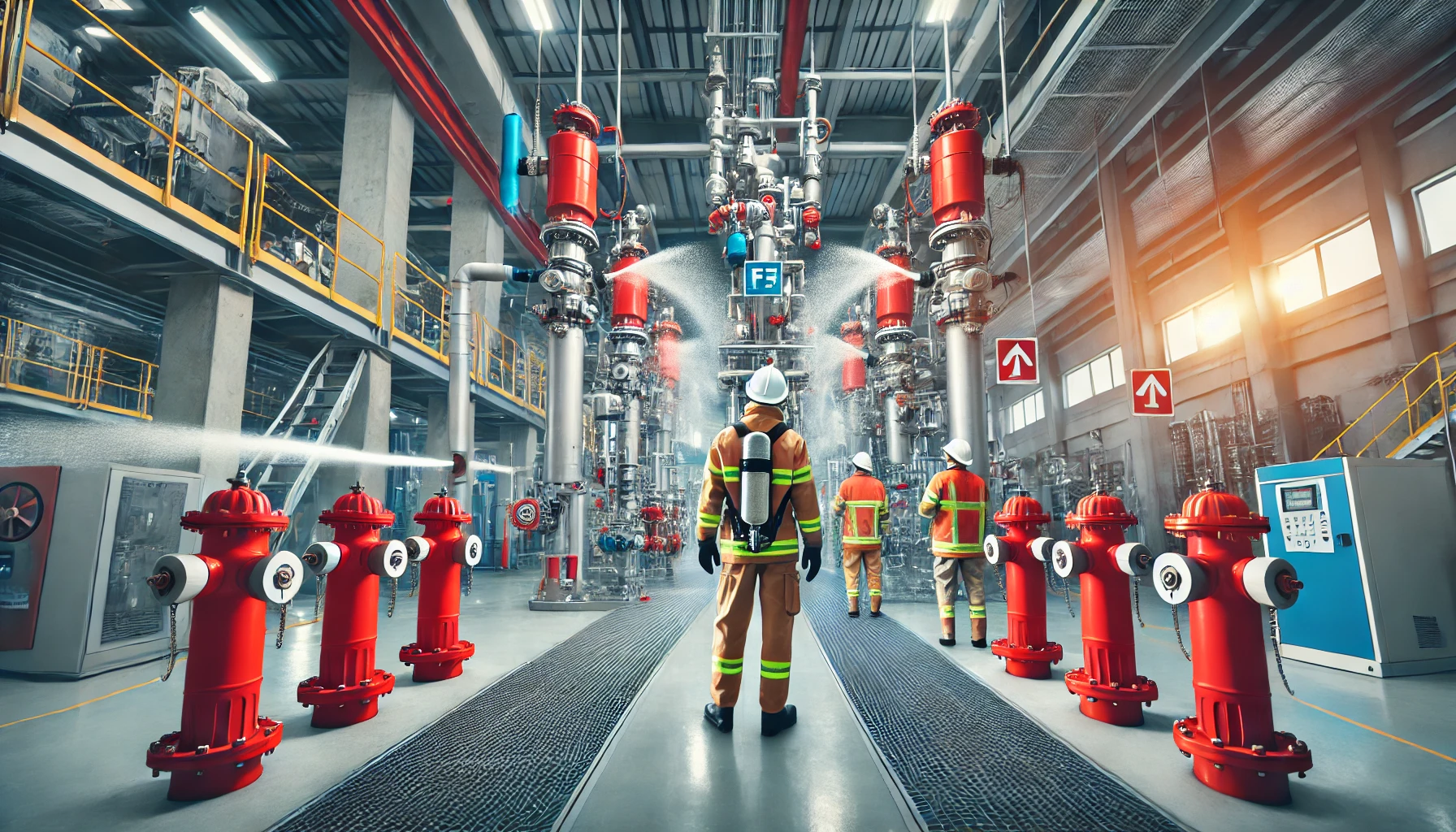 Redes de Agua Contra Incendios Image