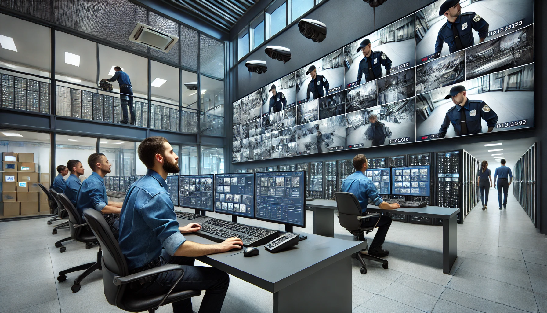 Video vigilancia CCTV Image